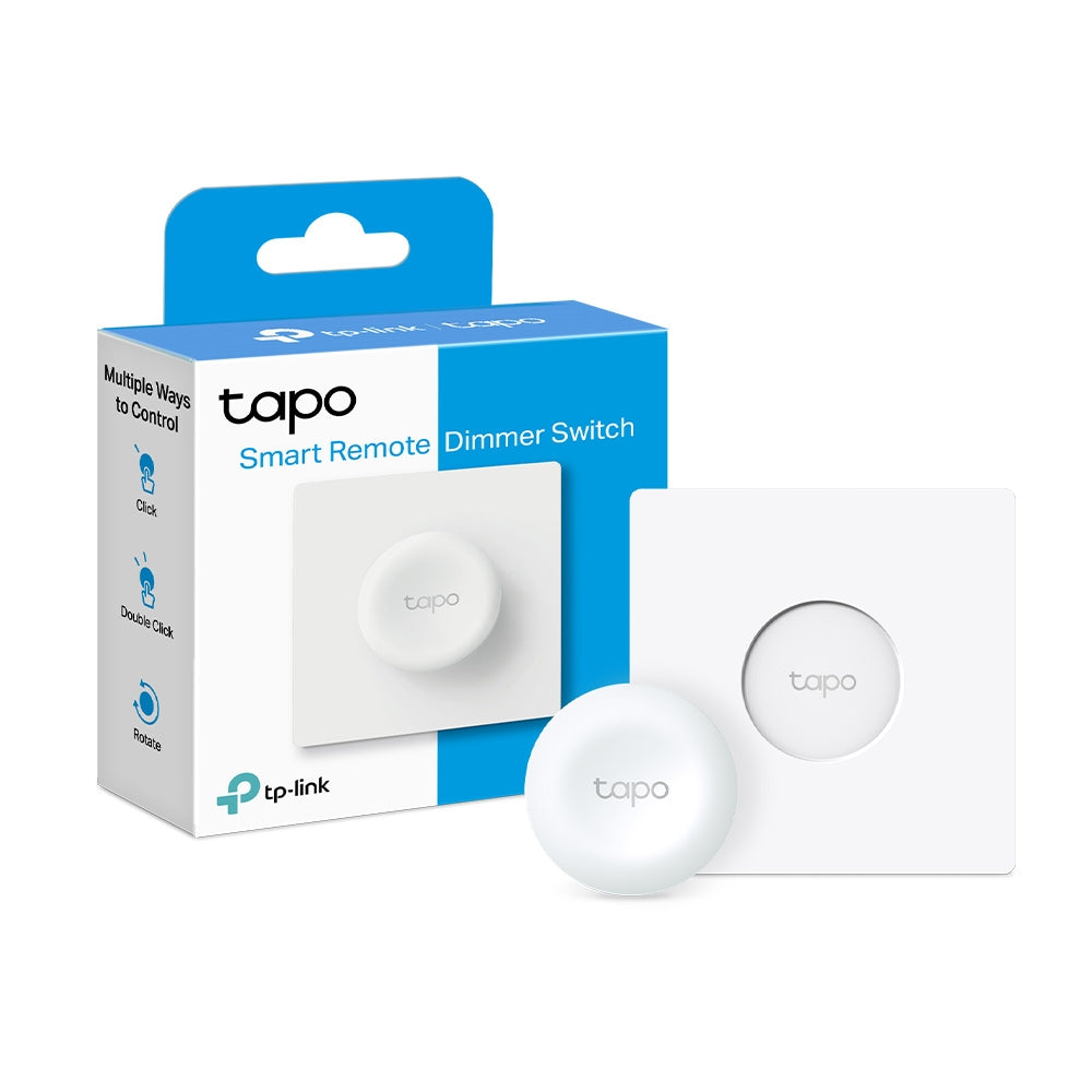 TP-Link Tapo S200D Smart Remote Dimmer Switch TP-Link Tapo S200D Smart Remote Dimmer Switch